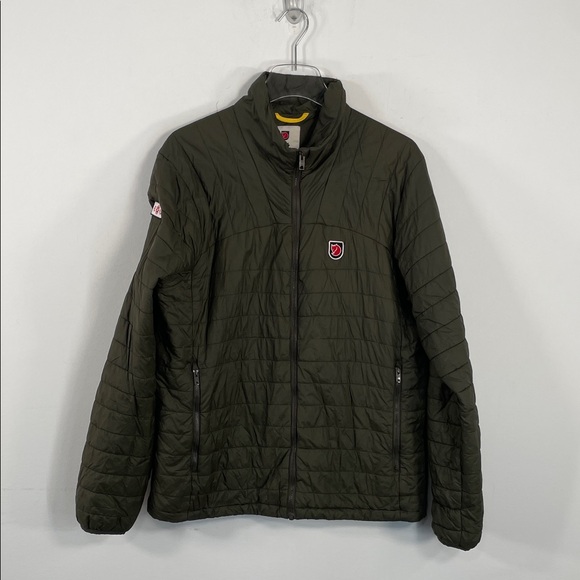 Explorer's Club X Fjallraven Men's Expedition X-LÄTT Jacket i Deep Forest Sz L - Picture 1 of 12